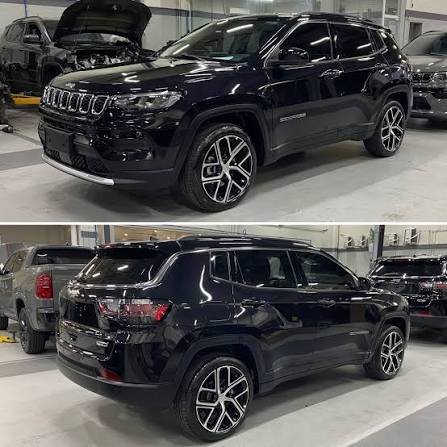 Jeep Compass Limited 2024 baixa quilometragem - Imagem adicional 5