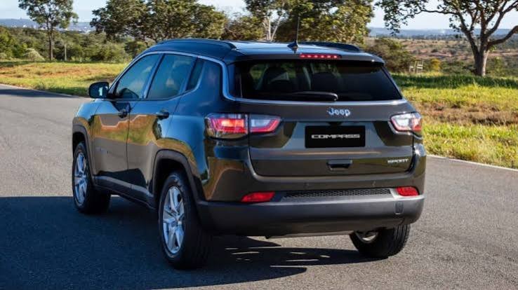 Jeep Compass Limited 2024 baixa quilometragem - Imagem principal