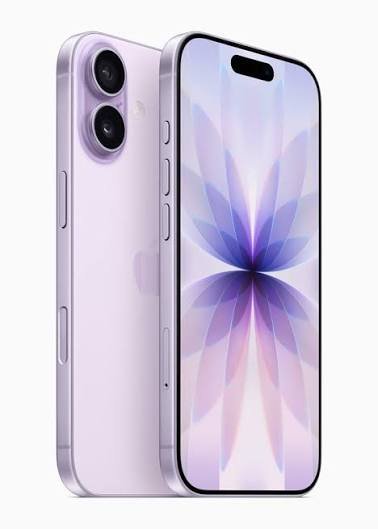 iPhone 17 Apple (256GB) Branco, Tela de 6,3", 5G e Câmera de 48MP - Imagem adicional 1