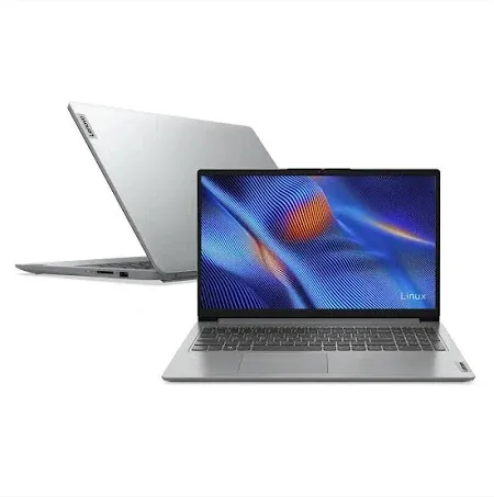 Notebook Lenovo IdeaPad 3 Ryzen 5 8GB SSD 256GB - Imagem principal