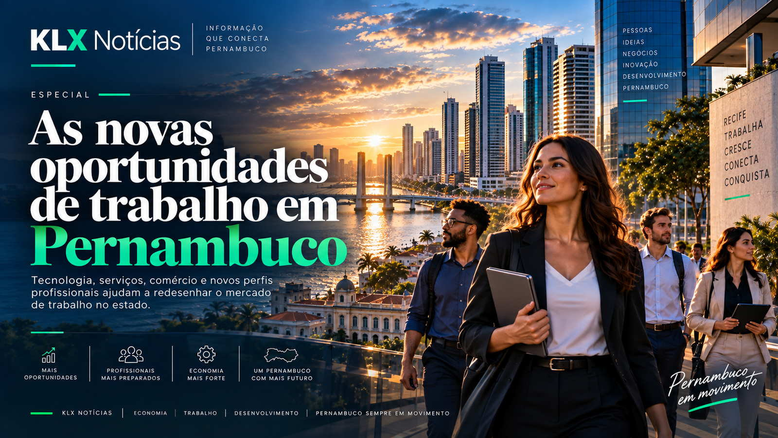 Mercado de trabalho em Pernambuco: como se preparar para novas oportunidades